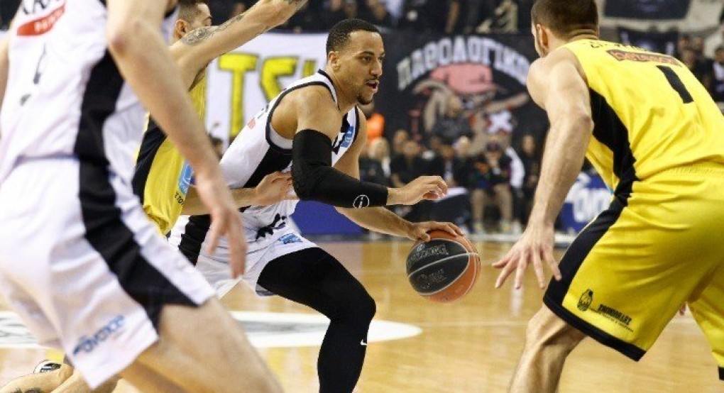 Άντεξε στην αντεπίθεση του Αρη ο ΠΑΟΚ και πήρε το ντέρμπι με 82-76 Άντεξε στην αντεπίθεση του Αρη ο ΠΑΟΚ και πήρε το ντέρμπι με 82-76