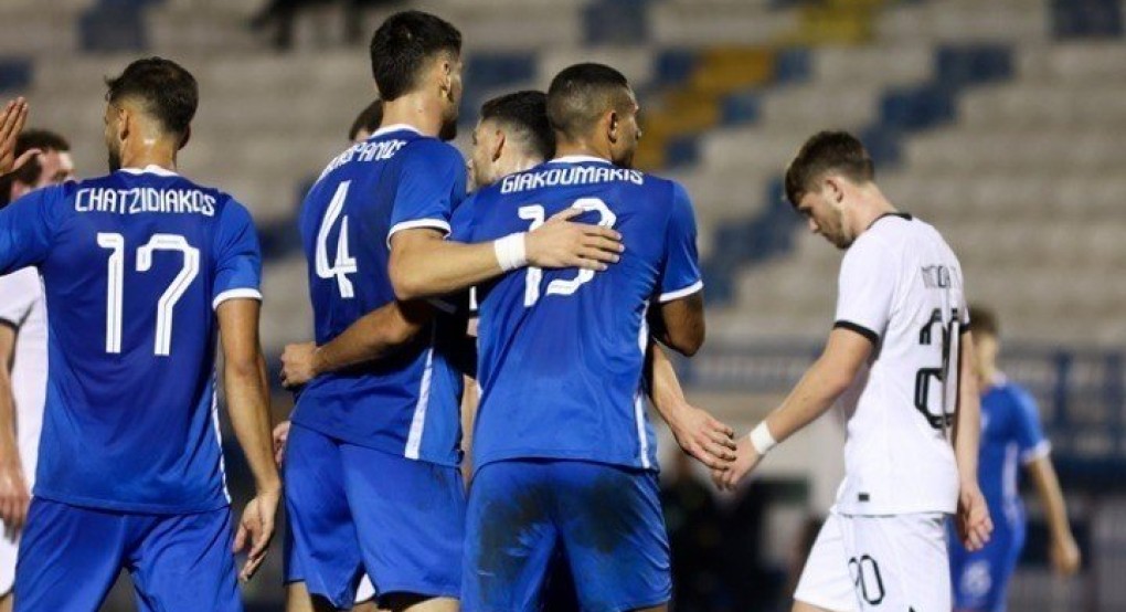 Προκριματικοί EURO 2024: Οριστικά 3η η Ελλάδα, θα διεκδικήσει το «εισιτήριο» για την τελική φάση μέσω των play offs του Nations League Προκριματικοί EURO 2024: Οριστικά 3η η Ελλάδα, θα διεκδικήσει το «εισιτήριο» για την τελική φάση μέσω των play offs του Nations League