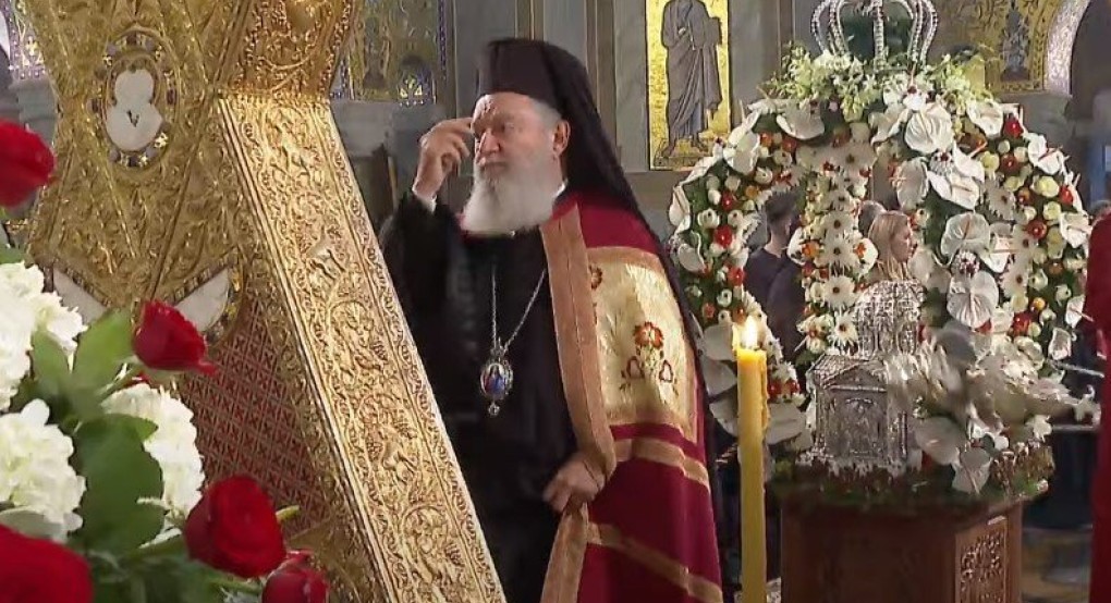 -ΠΑΤΡΑ: Πολυαρχιερατικός Εσπερινός εορτής του Πολιούχου Αγίου Ανδρέα -ΠΑΤΡΑ: Πολυαρχιερατικός Εσπερινός εορτής του Πολιούχου Αγίου Ανδρέα