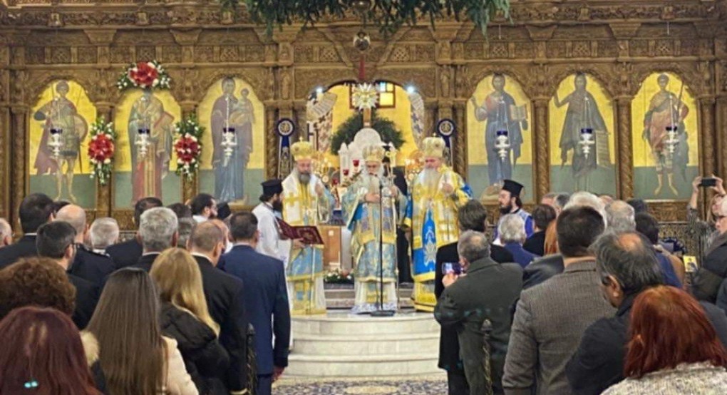 Η γιορτή του Αγίου Νικολάου στην Καλαμαριά