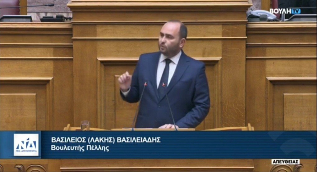Λάκης Βασιλειάδης: Φοροδιαφυγή στη πράξη σημαίνει διαφυγή από την δημόσια υγεία, από τη δωρεάν παιδεία, από την άμυνα της χώρας, από τις παροχές του κράτους προς του πολίτες. Λάκης Βασιλειάδης: Φοροδιαφυγή στη πράξη σημαίνει διαφυγή από την δημόσια υγεία, από τη δωρεάν παιδεία, από την άμυνα της χώρας, από τις παροχές του κράτους προς του πολίτες.