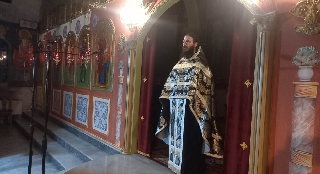 ΙΝ Αγίου Αντώνιου: Αγρυπνία και λείψανα των Αγίων Ιωακείμ και Άννα ΙΝ Αγίου Αντώνιου: Αγρυπνία και λείψανα των Αγίων Ιωακείμ και Άννα