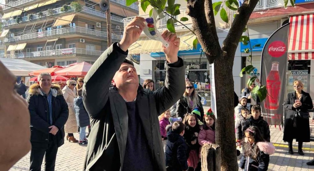 Μια Κυριακή γεμάτη δράσεις για τον Στάθη Φουντουκίδη Μια Κυριακή γεμάτη δράσεις για τον Στάθη Φουντουκίδη