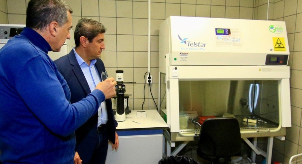 Συνάντηση Αυγενάκη – Κουρέτα: Αισιοδοξία για συνέχιση και ισχυροποίηση της καλής συνεργασίας προς όφελος του πρωτογενούς τομέα στη Θεσσαλία Συνάντηση Αυγενάκη – Κουρέτα: Αισιοδοξία για συνέχιση και ισχυροποίηση της καλής συνεργασίας προς όφελος του πρωτογενούς τομέα στη Θεσσαλία
