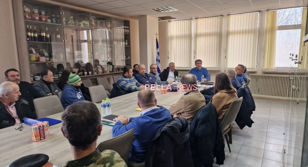 Ιορδάνης Τζαμτζής: «Η Αυτοδιοίκηση μπροστά, για την κατάλληλη διαχείριση των κινδύνων και την προστασία των πολιτών».