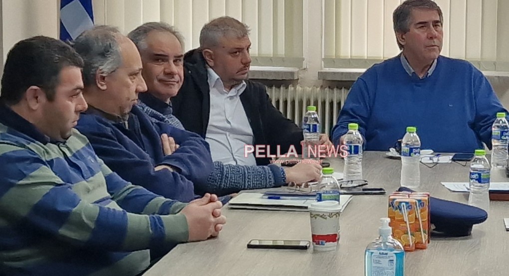 Στην σύσκεψη για την Πολιτική Προστασία ο Νίκος Παρούτογλου Στην σύσκεψη για την Πολιτική Προστασία ο Νίκος Παρούτογλου