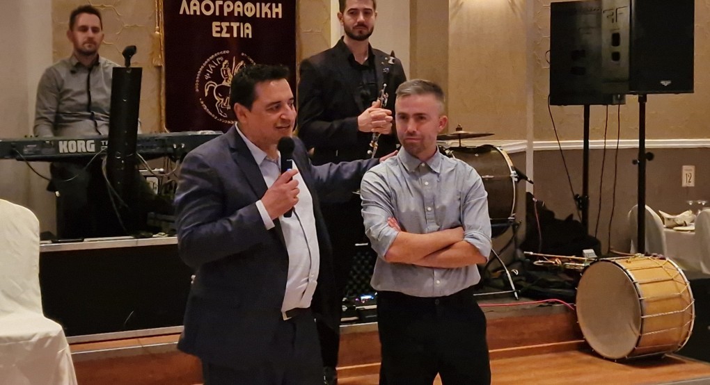 Γιάννης Τσεπκεντζής...ένας Δήμαρχος που στηρίζει τον πολιτισμό Γιάννης Τσεπκεντζής...ένας Δήμαρχος που στηρίζει τον πολιτισμό