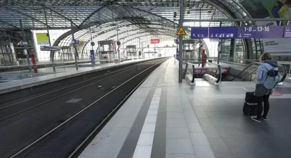 Νέα 24ωρη απεργία στους σιδηροδρόμους στη Γερμανία
