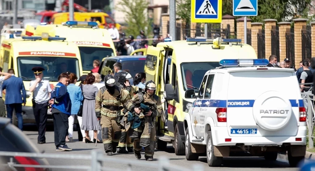 Μαθήτρια πυροβόλησε και τραυμάτισε τρεις ανθρώπους σε σχολείο της Ρωσίας και στη συνέχεια αυτοκτόνησε