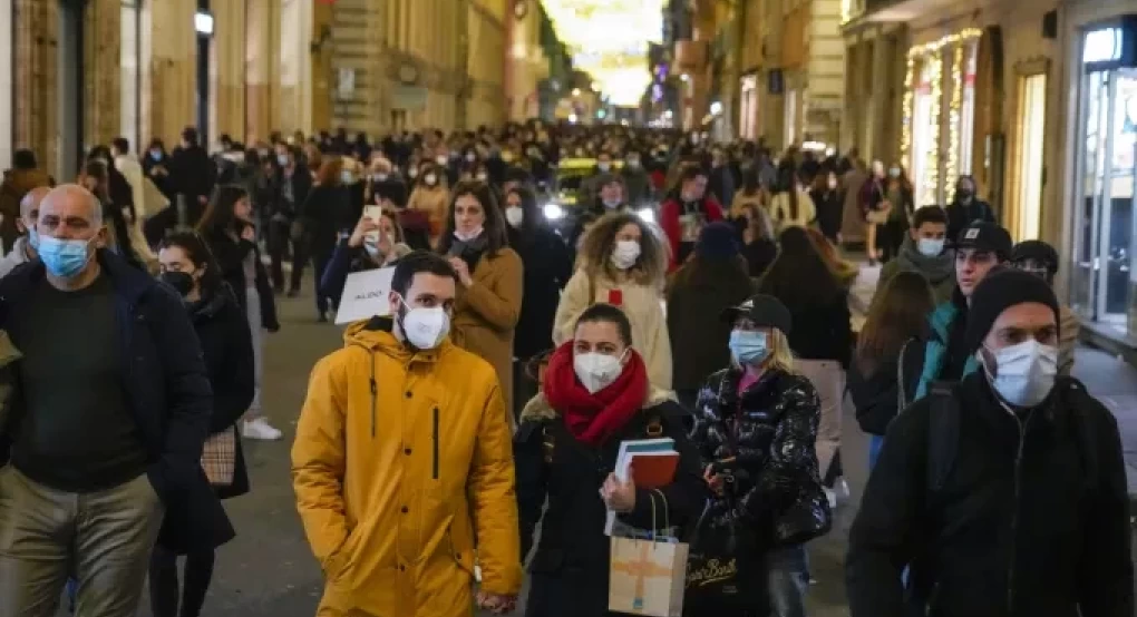 Ιταλία: Τα κρούσματα κορωνοϊού διπλασιάστηκαν μέσα σε τρεις εβδομάδες