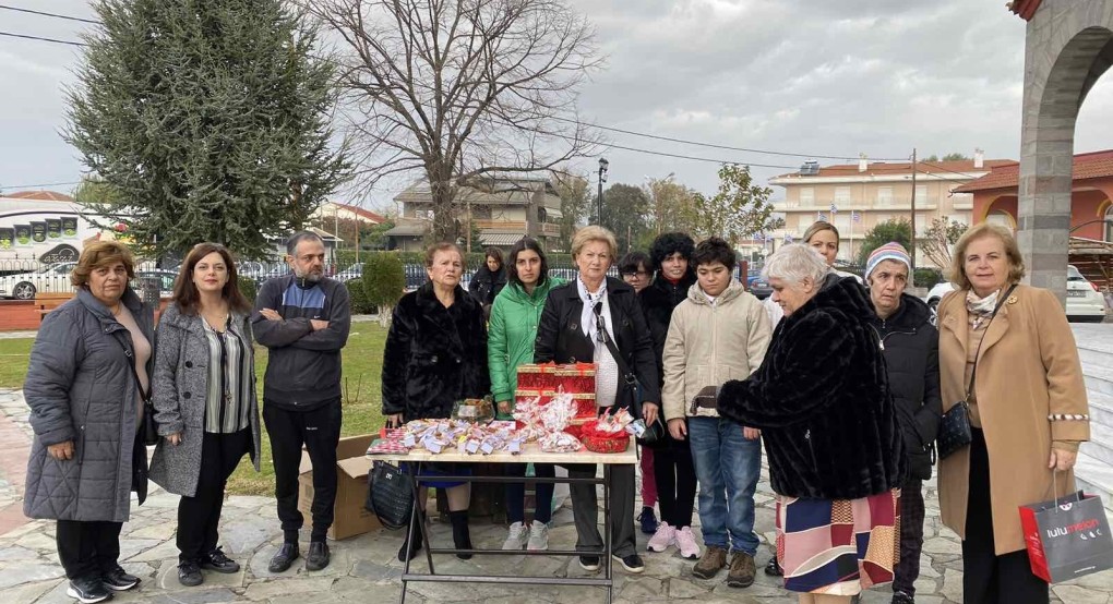 Σύλλογος Αλληλεγγύη: τίμησαν την Παγκόσμια Ημέρα Ατόμων με Αναπηρία με εκδήλωση στον προαύλιο χώρο της εκκλησίας