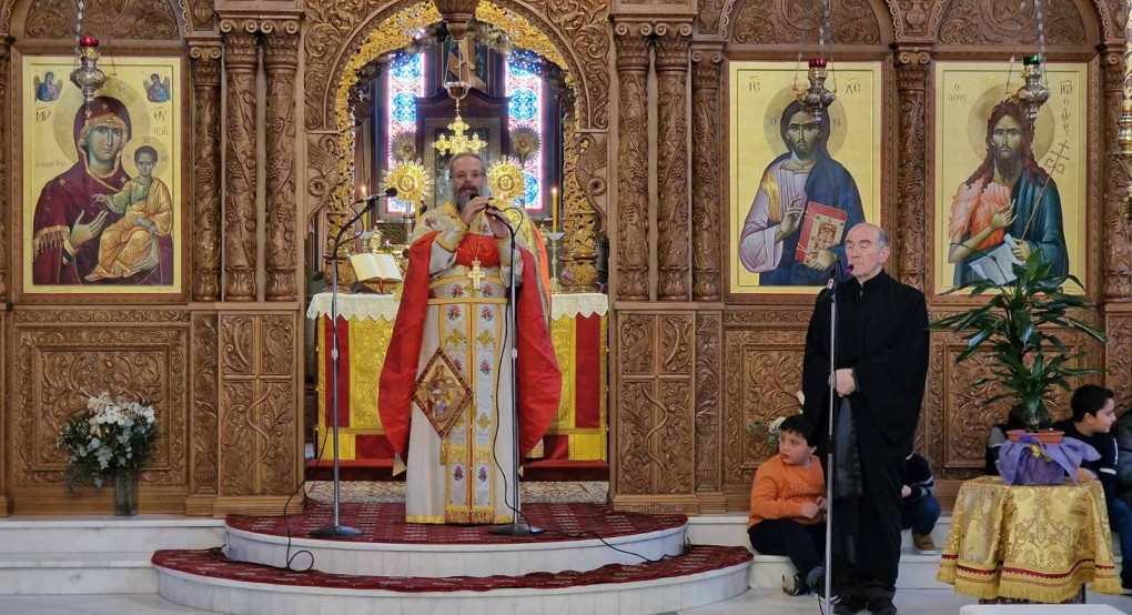Ι.Ν.Αγ. Στεφάνου Σκύδρας: ο Κοσμήτορας της Θεολογικής Σχολής του ΑΠΘ Μιχαήλ Τρίτος στο Κυριακάτικο κήρυγμα Ι.Ν.Αγ. Στεφάνου Σκύδρας: ο Κοσμήτορας της Θεολογικής Σχολής του ΑΠΘ Μιχαήλ Τρίτος στο Κυριακάτικο κήρυγμα