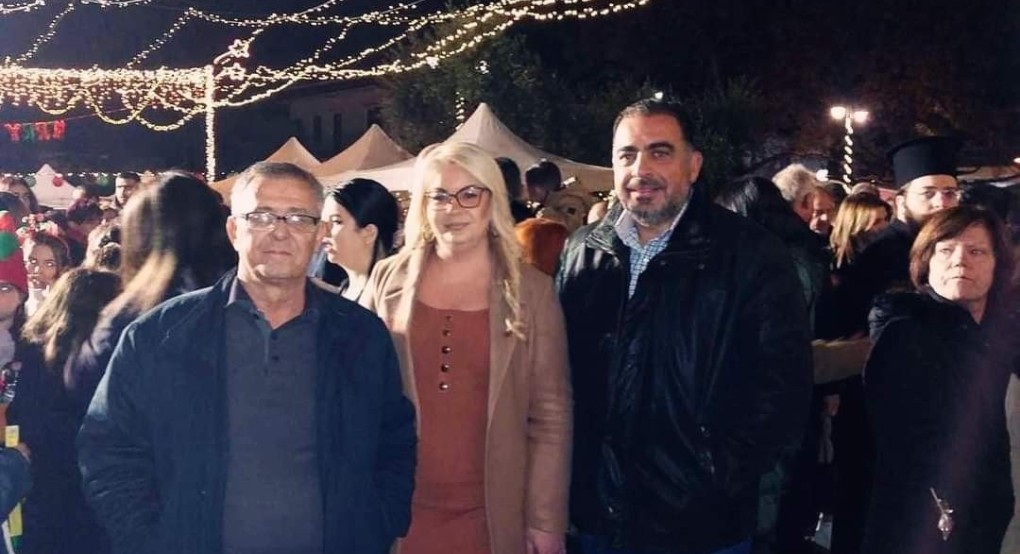 Στο Νέο Μυλότοπο η Αναστασία Δαρδανελιώτη Στο Νέο Μυλότοπο η Αναστασία Δαρδανελιώτη