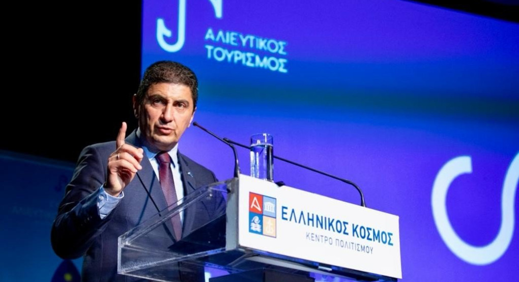 Λευτέρης Αυγενάκης: Η Ελλάδα μπορεί να γίνει παγκόσμιος πρωταγωνιστής στον αλιευτικό τουρισμό Λευτέρης Αυγενάκης: Η Ελλάδα μπορεί να γίνει παγκόσμιος πρωταγωνιστής στον αλιευτικό τουρισμό