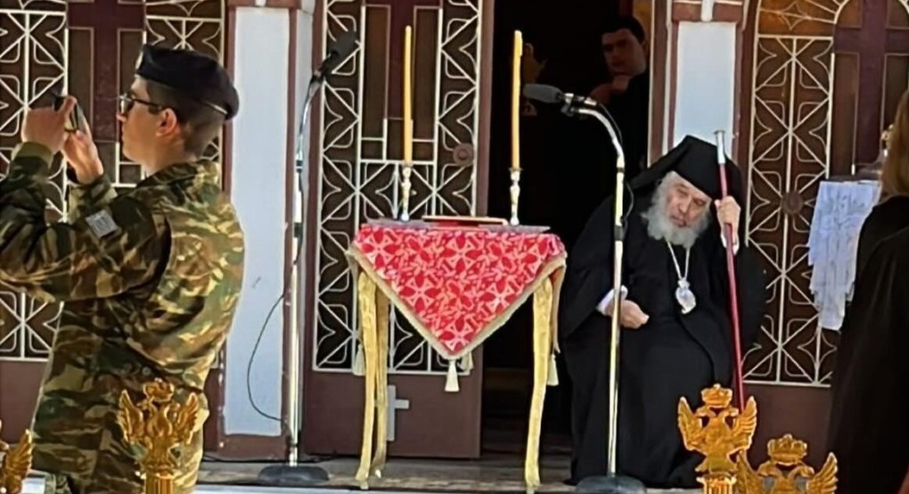 Η γιορτή του Πυροβολικού στα Γιαννιτσά Η γιορτή του Πυροβολικού στα Γιαννιτσά