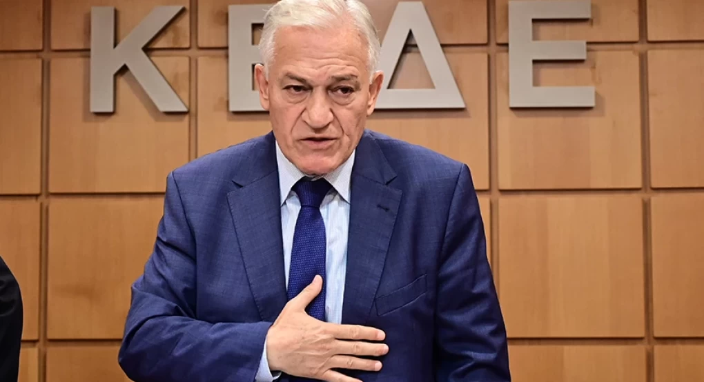 Νέα Δημοκρατία: Ο Λάζαρος Κυρίζογλου υποψήφιός μας για την προεδρία της ΚΕΔΕ Νέα Δημοκρατία: Ο Λάζαρος Κυρίζογλου υποψήφιός μας για την προεδρία της ΚΕΔΕ