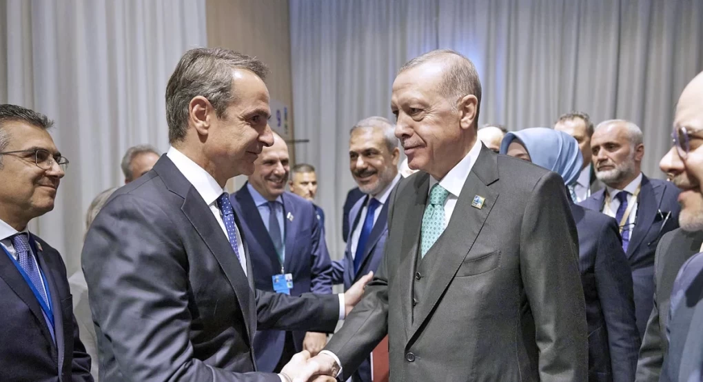 «Να διασφαλίσουμε ότι τα ήρεμα νερά θα είναι κανονικότητα»: Τι περιμένει το Μαξίμου από τη συνάντηση με Ερντογάν «Να διασφαλίσουμε ότι τα ήρεμα νερά θα είναι κανονικότητα»: Τι περιμένει το Μαξίμου από τη συνάντηση με Ερντογάν