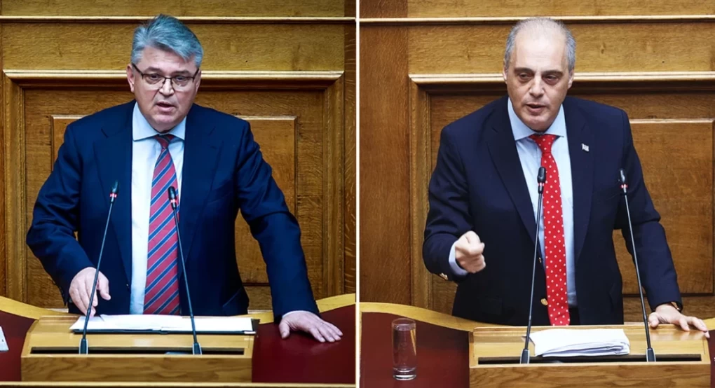 Βουλή: Νατσιός-Βελόπουλος τσακώθηκαν για το... χριστανόμετρο με «διαιτητή» τον Τσακαλώτο