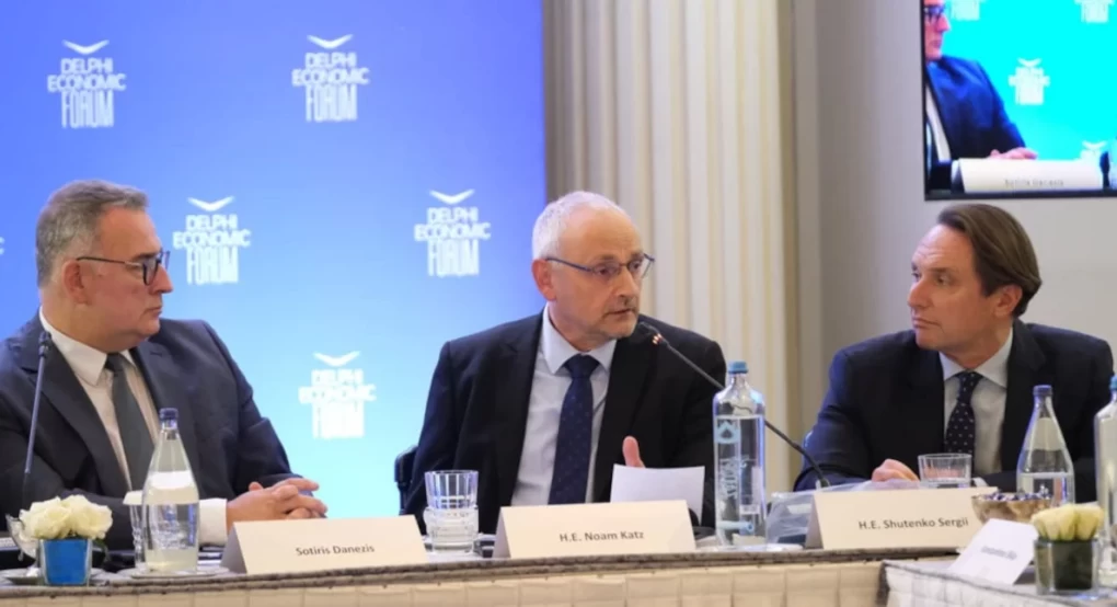 Πρέσβης του Ισραήλ στην Ελλάδα: Η 7η Οκτωβρίου ήταν ένα καταστροφικό σοκ Πρέσβης του Ισραήλ στην Ελλάδα: Η 7η Οκτωβρίου ήταν ένα καταστροφικό σοκ