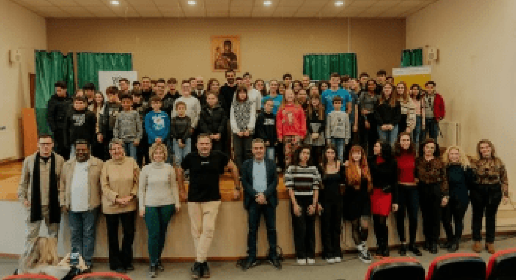 Οι Μικροί Επιστήμονες στο Δήμο Αριστοτέλη συναντούν την Εθνική Ομάδα Ρομποτικής FIRST Global