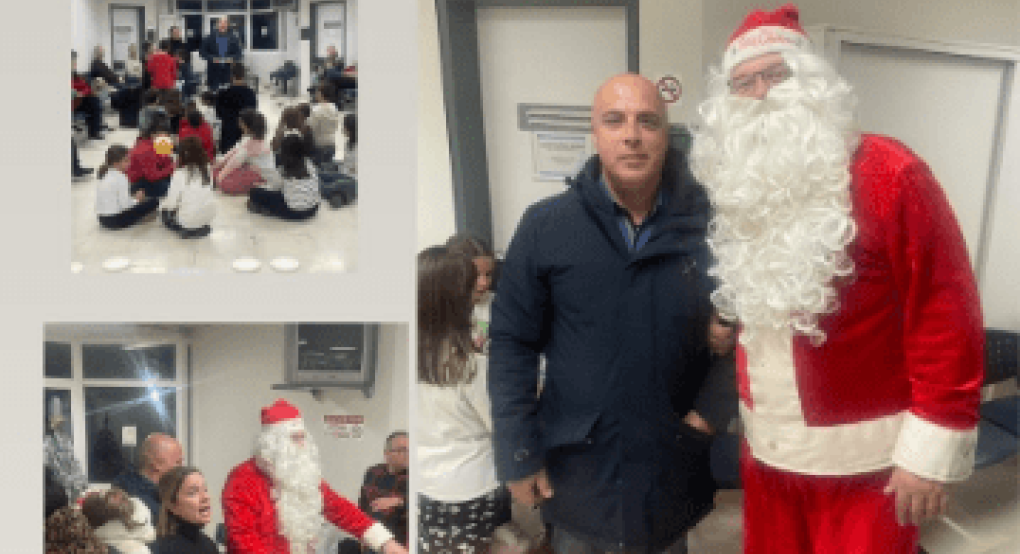 Νοσοκομείο Γιαννιτσών: Γιορτή για τα παιδιά των υγειονομικών έκανε το Σωματείο Εργαζομένων Νοσοκομείο Γιαννιτσών: Γιορτή για τα παιδιά των υγειονομικών έκανε το Σωματείο Εργαζομένων