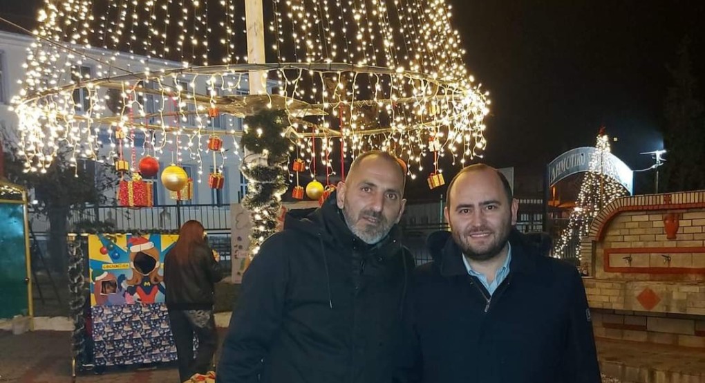 Η Αξός ευχαριστεί τον Λάκη Βασιλειάδη