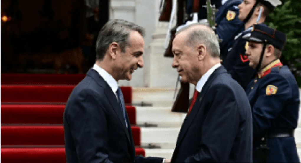 Ελληνοτουρκικά: Η προσέγγιση της Αθήνας μετά την συνάντηση Ερντογάν- Μητσοτάκη Ελληνοτουρκικά: Η προσέγγιση της Αθήνας μετά την συνάντηση Ερντογάν- Μητσοτάκη