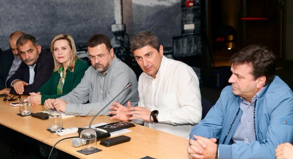 Συναντήσεις ΥπΑΑΤ Λευτέρη Αυγενάκη με το νέο ΔΣ της ΕΑΣ Ηρακλείου, με εκπροσώπους ΤΟΕΒ Κρήτης και θερμοκηπιακών καλλιεργειών Συναντήσεις ΥπΑΑΤ Λευτέρη Αυγενάκη με το νέο ΔΣ της ΕΑΣ Ηρακλείου, με εκπροσώπους ΤΟΕΒ Κρήτης και θερμοκηπιακών καλλιεργειών