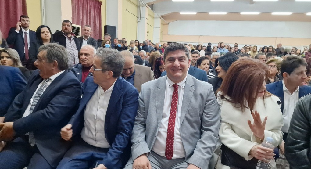 Στάθης Φουντουκίδης...παρών στην ορκωμοσία του νέου Δημάρχου Αλμωπίας Στάθης Φουντουκίδης...παρών στην ορκωμοσία του νέου Δημάρχου Αλμωπίας