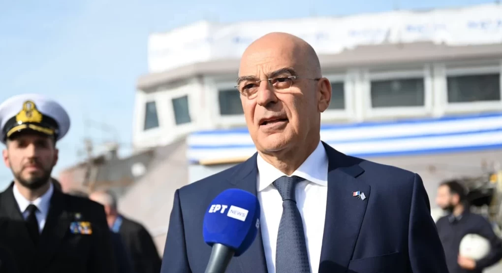 Δένδιας: Η Ελλάδα στέλνει φρεγάτα στην Ερυθρά Θάλασσα Δένδιας: Η Ελλάδα στέλνει φρεγάτα στην Ερυθρά Θάλασσα