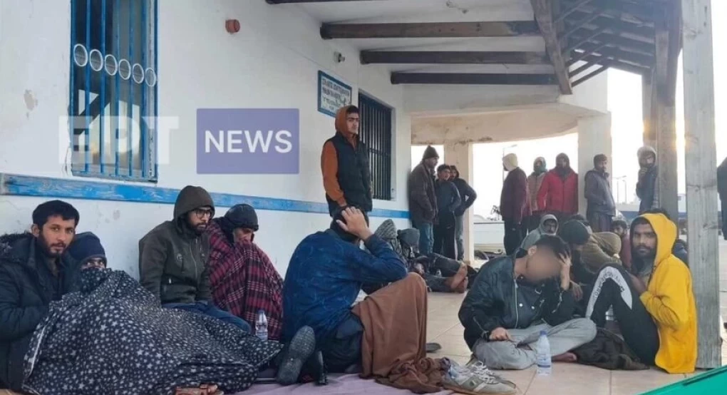 Διάσωση δεκάδων μεταναστών ανοιχτά της Γαύδου