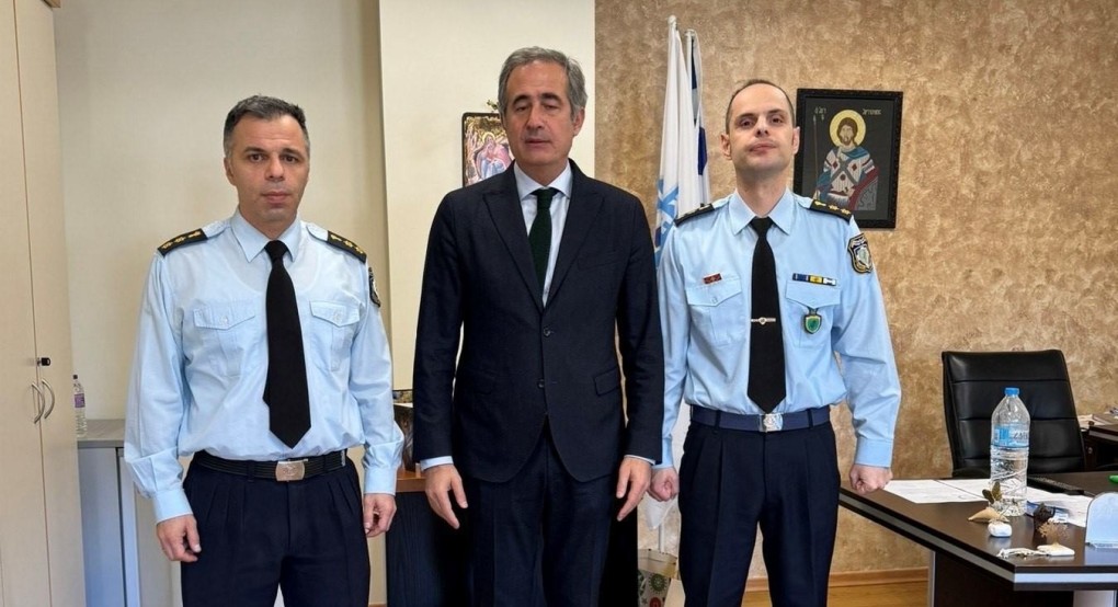 Στάθης Κωνσταντινίδης: «Θερμά συλλυπητήρια στις οικογένειες των θυμάτων της Ελληνικής Αστυνομίας και Αεροπορίας» Στάθης Κωνσταντινίδης: «Θερμά συλλυπητήρια στις οικογένειες των θυμάτων της Ελληνικής Αστυνομίας και Αεροπορίας»