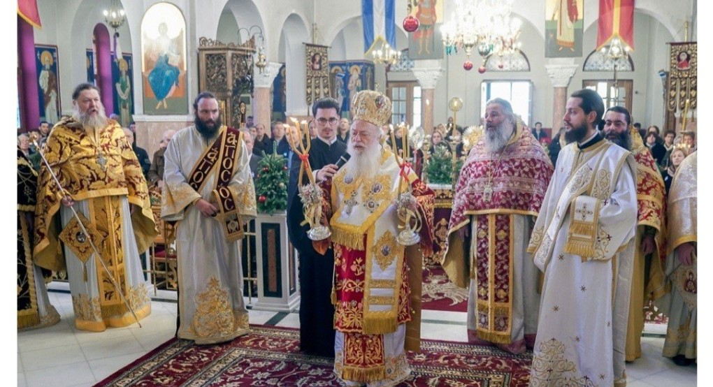 Λαμπρός εορτασμός του Αγίου Στεφάνου (φώτο)