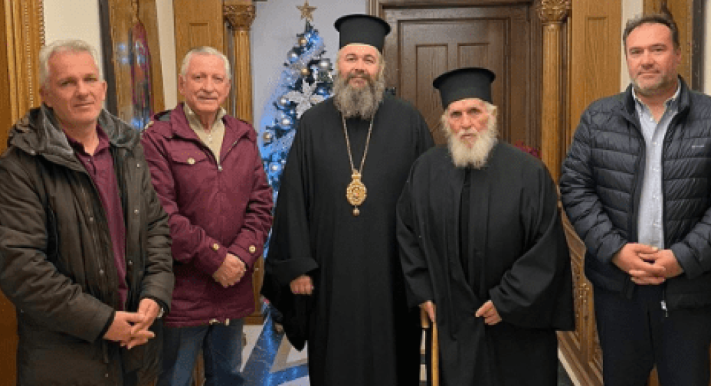 Όταν η Πέλλα συνδέεται με...τη Φλώρινα - Επίσκεψη καλωσορίσματος στον Ειρηναίο