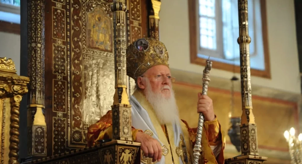 Πατριάρχης Βαρθολομαίος: Είναι εφικτός ένας κόσμος χωρίς πολέμους και βία