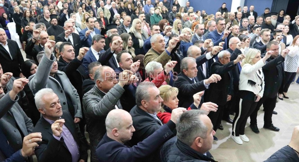 Τα νέα πρόσωπα της Δημοτικής Αρχής Σκύδρας