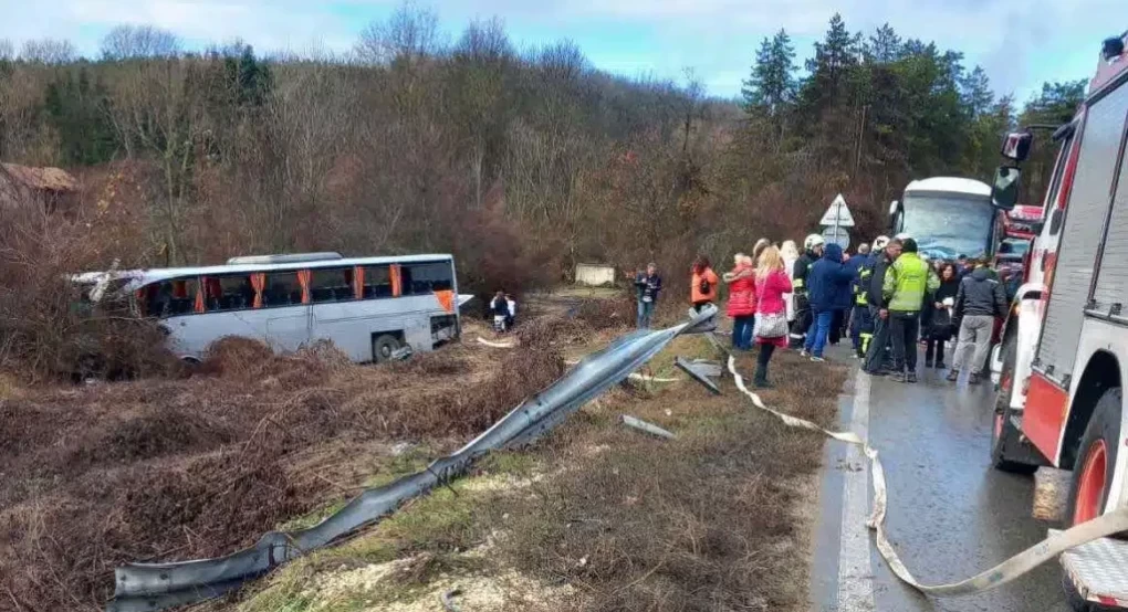 Συγκλονιστική μαρτυρία για το ατύχημα στη Βουλγαρία: «Επικράτησε πανικός, πήδηξα από το λεωφορείο»