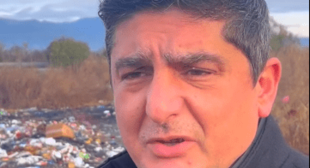 Μετά την Καρυώτισσα στο Μελίσσι-Δεύτερος καθαρισμός στον οικισμό των Ρομά