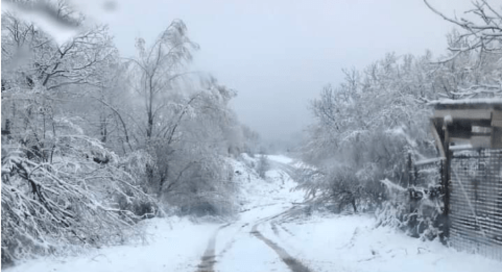 Χιονοπτώσεις θα σημειωθούν στα ορεινά και ημιορεινά τμήματα της Μακεδονίας