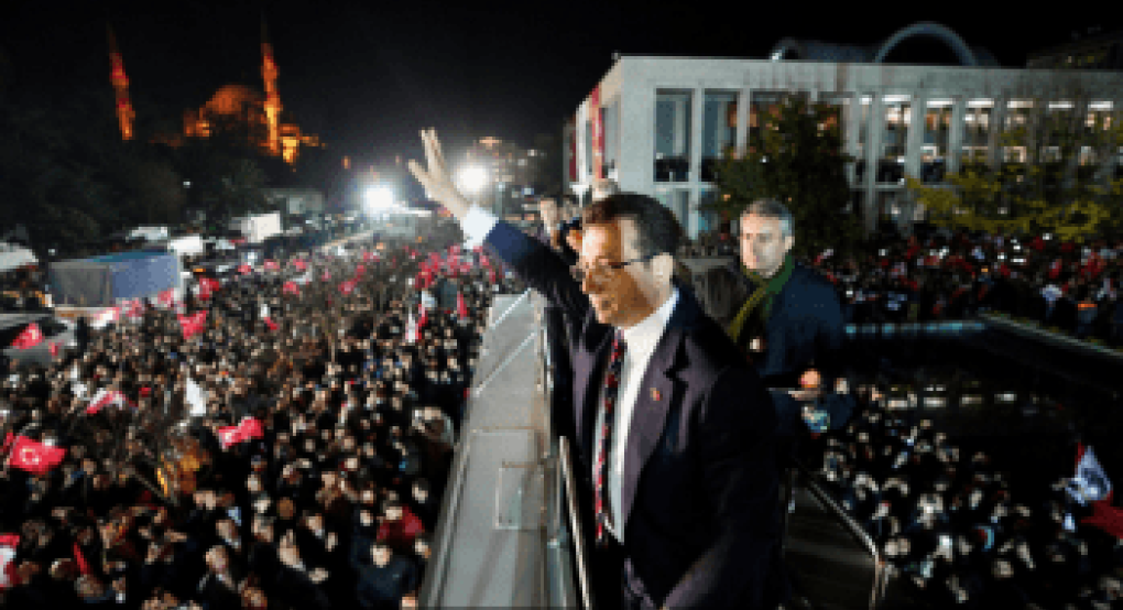 Τουρκία: Ξανά υποψήφιος ο δήμαρχος Κωνσταντινούπολης, Εκρέμ Ιμάμογλου