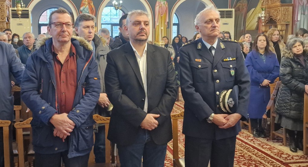 Έγινε ταξίαρχος ο Πέτρος Περδικάτσης Έγινε ταξίαρχος ο Πέτρος Περδικάτσης