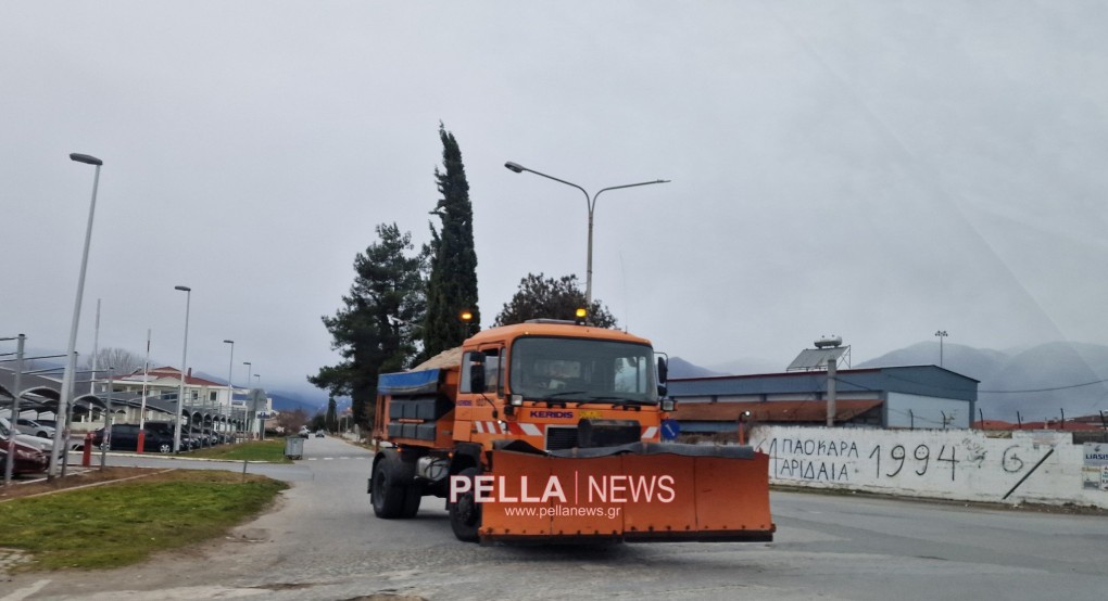 Ξεκίνησε η κακοκαιρία.. επί ποδός ο μηχανισμός