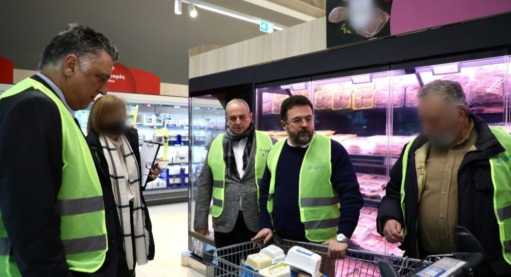 Συνεχίζονται οι σαρωτικοί έλεγχοι σε όλη τη χώρα από τα μικτά κλιμάκια ΥΠΑΑΤ- ΕΦΕΤ- ΕΛΓΟ ΔΗΜΗΤΡΑ