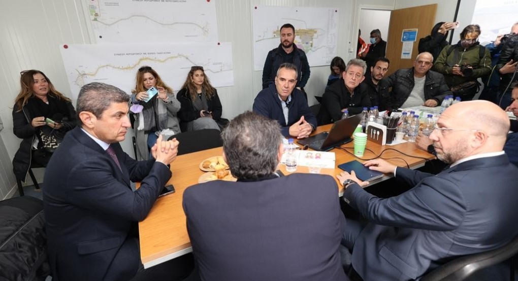 Αυγενάκης: Το νέο αεροδρόμιο Ηρακλείου θα δώσει αναπτυξιακή ώθηση Αυγενάκης: Το νέο αεροδρόμιο Ηρακλείου θα δώσει αναπτυξιακή ώθηση