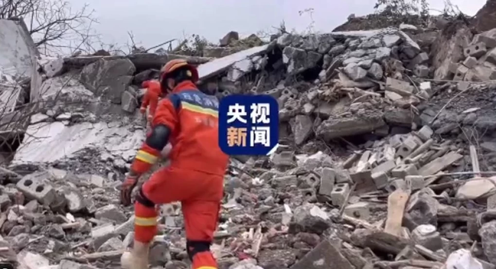 Τραγωδία στην Κίνα – 50 άνθρωποι θάφτηκαν ζωντανοί μετά από κατολίσθηση