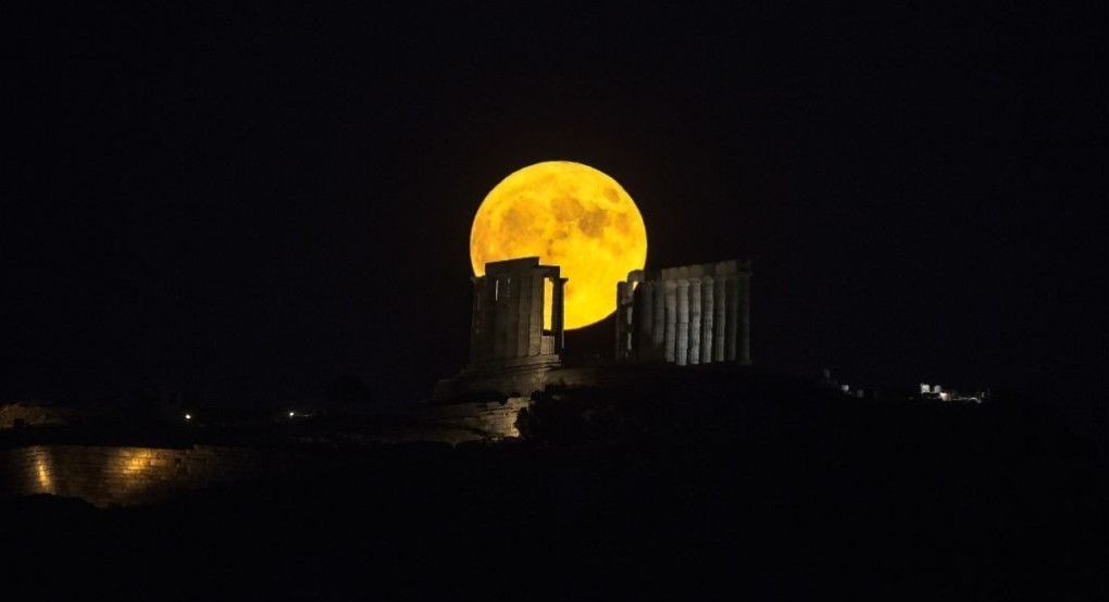 «Φεγγάρι του λύκου»: Σήμερα η πρώτη πανσέληνος του 2024