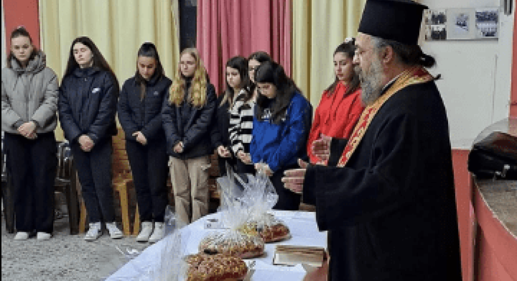 Σίμος Φωστηρόπουλος: Στην κοπή πίτας των "Καππαδοκών Νέου Μυλοτόπου ο Αντιδήμαρχος Δ.Ε. Κύρρου