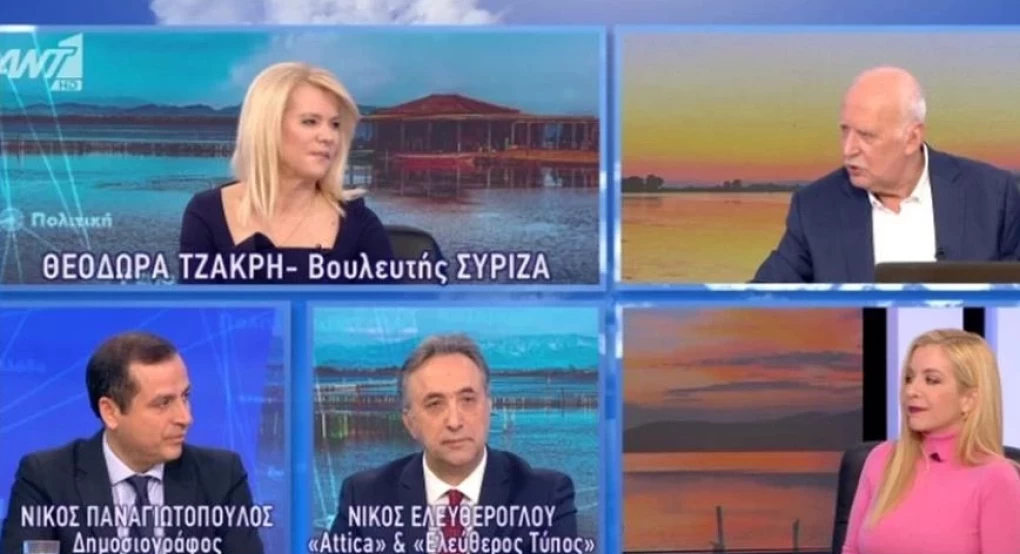 Τζάκρη για τριήμερο του ΣΥΡΙΖΑ: Στις Σπέτσες είπαμε όσα σε 20 συνεδριάσεις στην Αθήνα