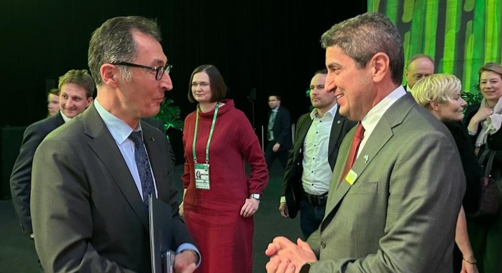 Αυγενάκης από Βερολίνο: "Οι Γερμανοί αγωνίζονται να πετύχουν αυτά που η ΝΔ έχει εφαρμόσει"