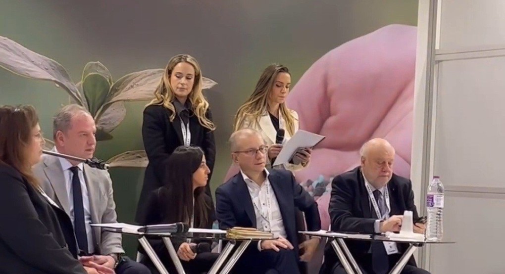 Agrotica..συσκέψεις και συζητήσεις για τον ΥφΑΑΤ Διονύση Σταμενίτη Agrotica..συσκέψεις και συζητήσεις για τον ΥφΑΑΤ Διονύση Σταμενίτη